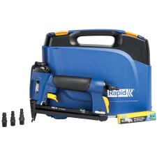 Rapid Druckluft-Tacker PS111 blau im Koffer
