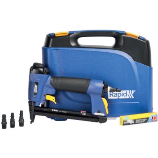 Rapid Druckluft-Tacker PS101 blau im Koffer