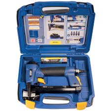 Rapid Druckluft-Tacker PS101 blau im Koffer
