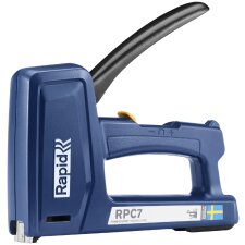 Rapid Handtacker RPC7 blau