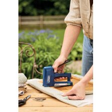 Rapid Handtacker RPC4 blau