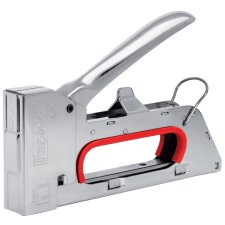 Rapid Handtacker PRO R153 aus Stahl silber