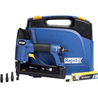 Rapid Druckluft-Nagler PRO PB131 blau im Koffer