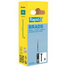 Rapid Nägel Typ 8 30 mm galvanisiert 1.000 Stück