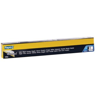 Rapid Nägel Typ 32 38 mm galvanisiert geharzt 1.000 Stück