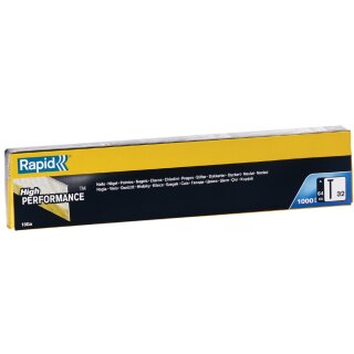 Rapid Nägel Typ 32 64 mm galvanisiert geharzt 1.000 Stück