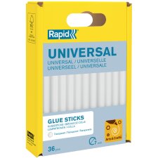 Rapid Klebepatrone Universal transparent 7 mm Durchmesser
