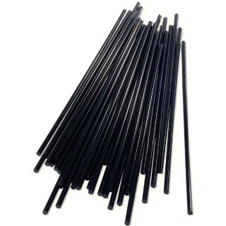 Rapid Klebepatrone Universal Schwarz 12 mm Durchmesser schwarz 14 Stück (250 g)