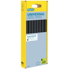 Rapid Klebepatrone Universal Schwarz 12 mm Durchmesser...
