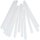 Rapid Klebepatrone PVC & Kabel 12 mm Durchmesser lang 14 Stück (250 g)