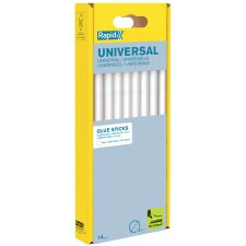 Rapid Klebepatrone Universal Weiß Durchmesser: 12...