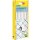 Rapid Klebepatrone Keramik 12 mm Durchmesser lang weiß 14 Stück (250 g)