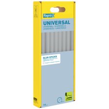 Rapid Klebepatrone Universal Transparent 12 mm...