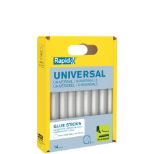 Rapid Klebepatrone Universal Weiß Durchmesser: 12...