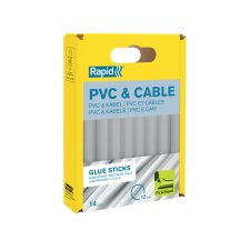 Rapid Klebepatrone PVC & Kabel 12 mm Durchmesser kurz...