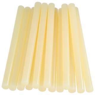 Rapid Klebepatrone Textil & Leder 12 mm Durchmesser kurz 14 Stück (125 g)