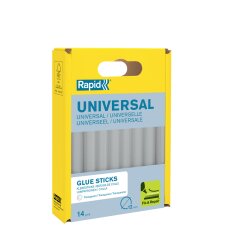 Rapid Klebepatrone Universal Transparent 12 mm...