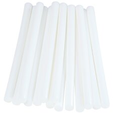 Rapid Klebepatrone Universal Weiß Durchmesser: 12...