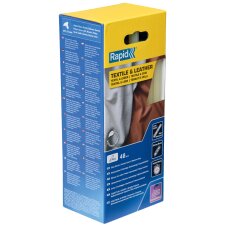 Rapid Klebepatrone Textil & Leder 12 mm Durchmesser...