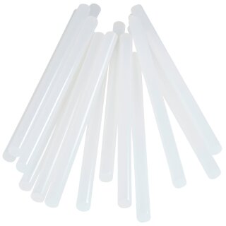 Rapid Klebepatrone Universal Transparent 12 mm Durchmesser 48 Stück (880 g)
