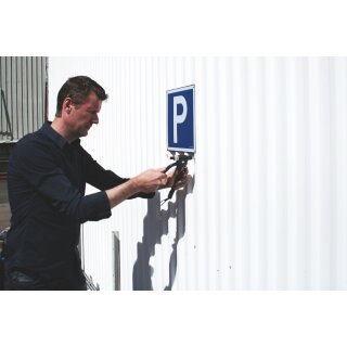 Rapid Blindnietmutterzange RP110 aus Aluminium-Druckguss