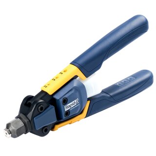 Rapid Kraftsparende Blindnietzange RP100 Multi blau/gelb