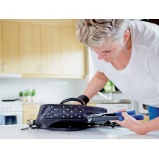 Rapid Blindnietzange RP10 schwarz/blau Starter-Set