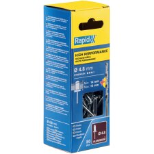 Rapid Blindniete Universal 4,8 x 20 mm aus Aluminium 50...