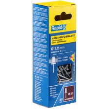 Rapid Blindniete Universal 3,2 x 6 mm aus Aluminium 50...