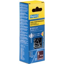 Rapid Blindniete Universal 3,2 x 8 mm aus Aluminium 50...