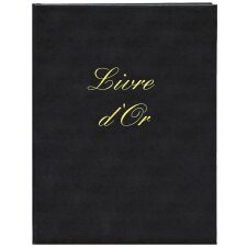 ELVE Gästebuch "Livre dOr" 297 x 210 mm...