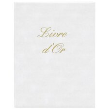 ELVE Gästebuch "Livre dOr" 297 x 210 mm...