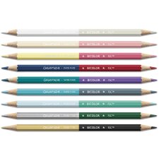 CARAN DACHE Buntstifte BICOLOR ALPINE FROST 10er Set