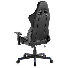 LogiLink Gaming-Stuhl Kopf- & Lendenwirbelstütze...