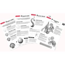 uni-ball DOTWORK-Starterset uni pin 9er Koffer