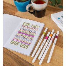 uni-ball Fineliner EMOTT 16er Karton-Etui