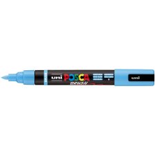 POSCA Pigmentmarker PC-5BR BRUSH hellblau