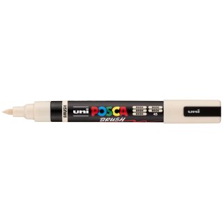 POSCA Pigmentmarker PC-5BR BRUSH beige