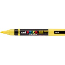 POSCA Pigmentmarker PC-5BR BRUSH gelb