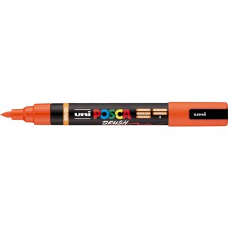 POSCA Pigmentmarker PC-5BR BRUSH orange