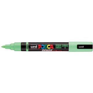 POSCA Pigmentmarker PC-5BR BRUSH hellgrün