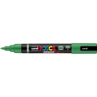 POSCA Pigmentmarker PC-5BR BRUSH dunkelgrün