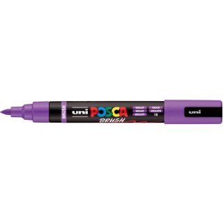 POSCA Pigmentmarker PC-5BR BRUSH violett
