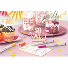 FABER-CASTELL Creative Marker GOLDFABER 6er Etui Sweet