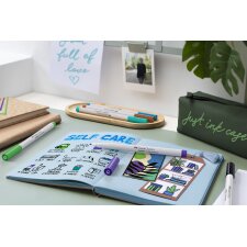 FABER-CASTELL Creative Marker GOLDFABER 6er Etui Creative