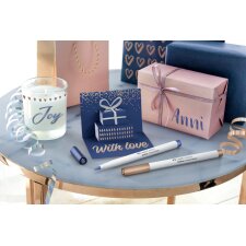 FABER-CASTELL Creative Marker GOLDFABER 6er Etui Happy
