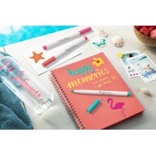 FABER-CASTELL Creative Marker GOLDFABER 6er Etui Holiday