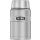 THERMOS Speisegefäß STAINLESS KING 0,71 Liter schwarz