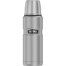 THERMOS Isolierflasche STAINLESS KING 0,47 Liter schwarz