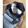 THERMOS Isolierflasche STAINLESS KING 0,47 Liter schwarz